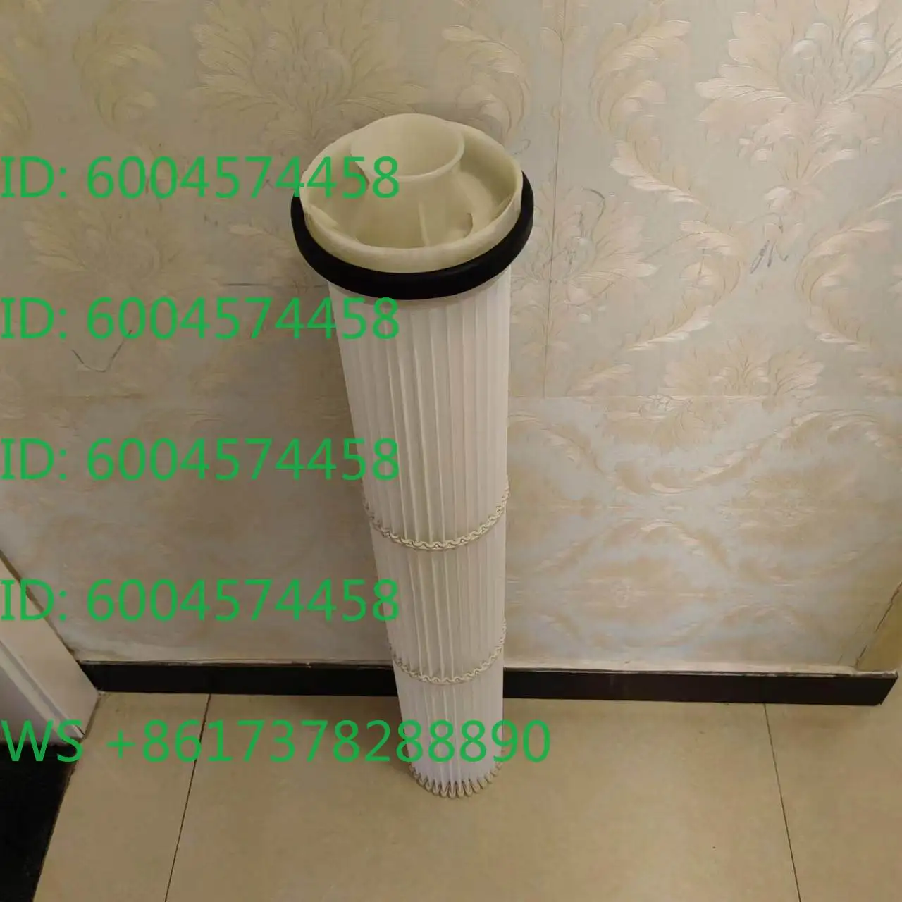 Dust removal filter element Middle Concrete Mixing Station Cement warehouse top filling dust removal filter cartridge