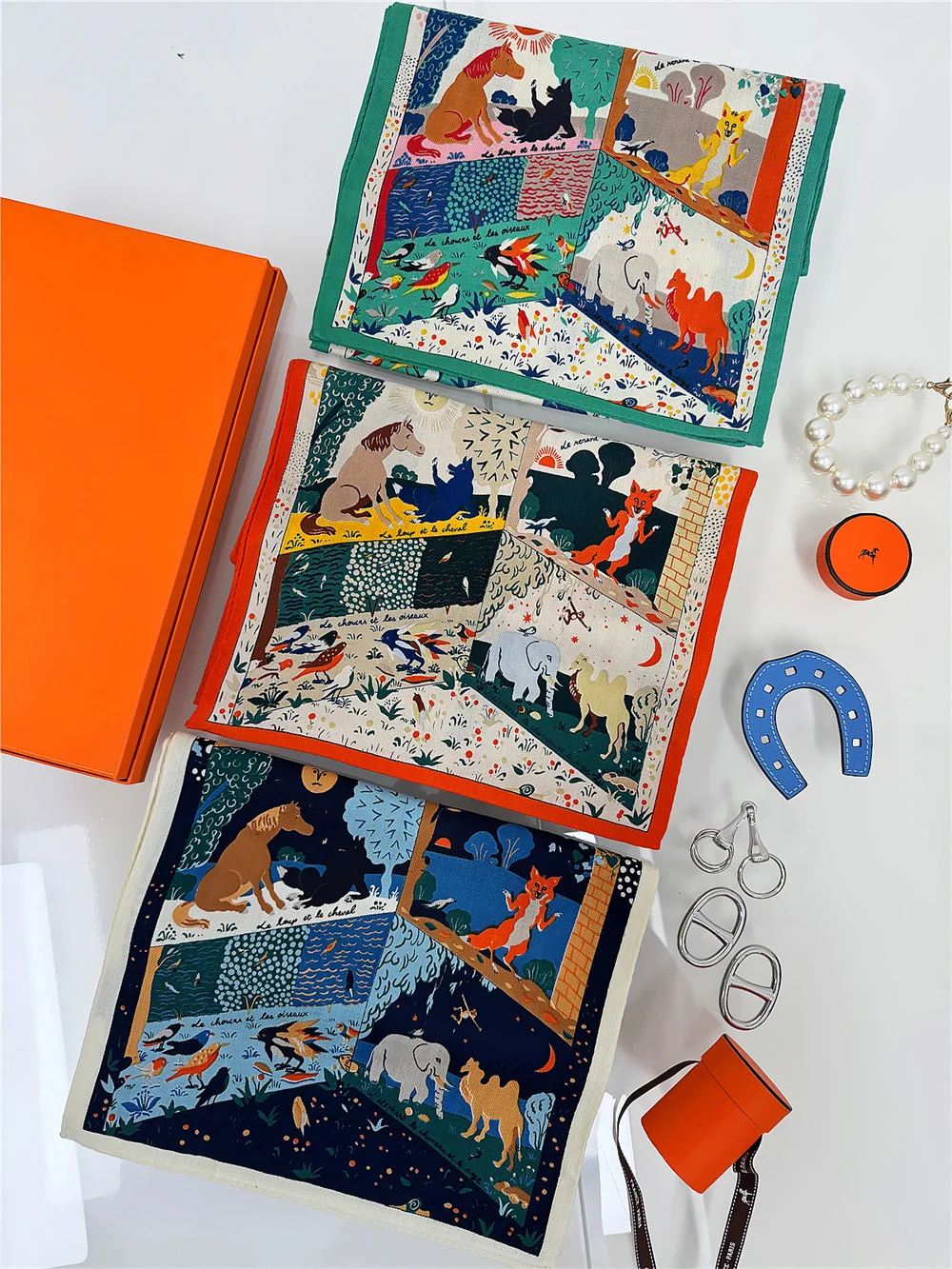 30 % Seide, 70 % Kaschmir-Schal für Damen, handgerollt, bedruckt, lange Schals, Wickel, Bandana, große Tücher, Hijabs, weibliche Foulards, 160 x 32 cm – Detail 1