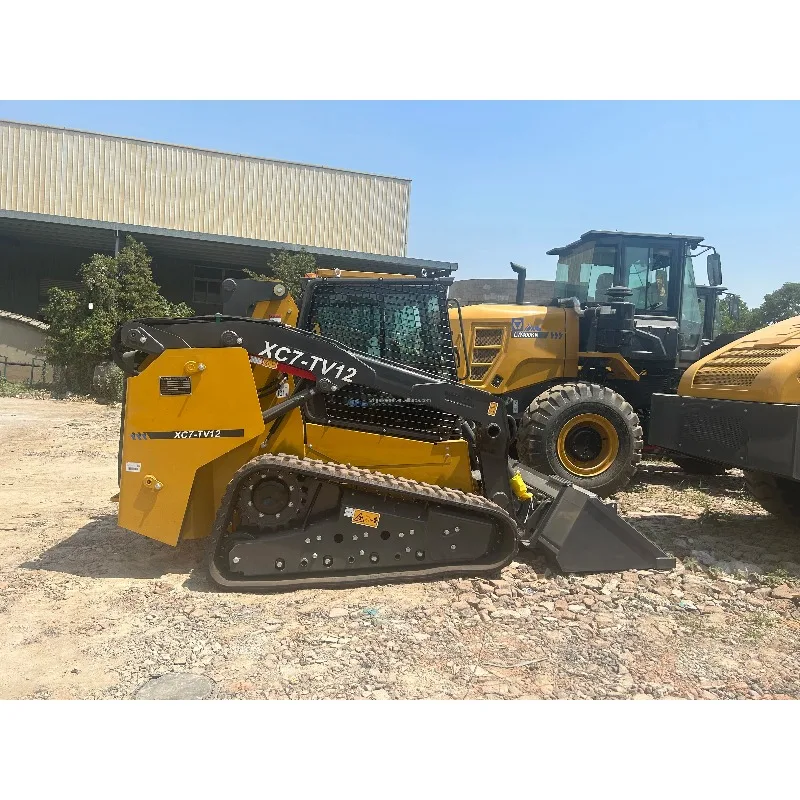 Popular Brand Skillful 0.7Ton 1Ton CDM307 Mini Skid Steer Loader with Euro 2 Emission Standard for Sale