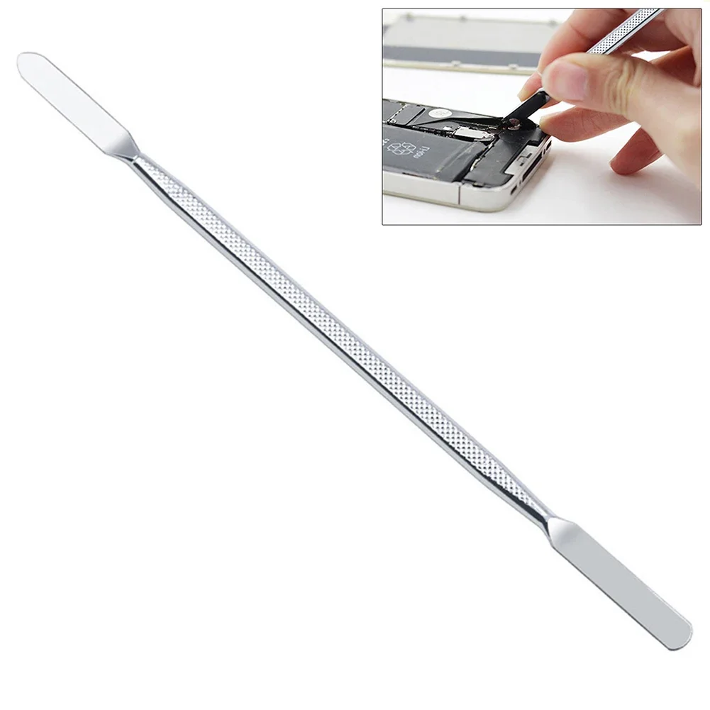 

1pc Phone Repair Spudger Metal Tablet Pry Opening Repair Disassemble Tool For Repairing Phone Computers Electronic Products
