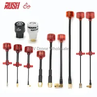 Rush Cherry FPV 5.8G Antenna LHCP RHCP SMA MMCX UFL IPEX  long range Antenna Connector Adapter Stubby For Racing Drone Goggles