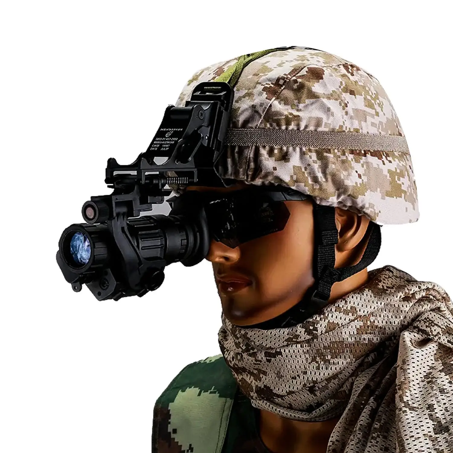 BOOIU Tactical Helmets Night Vision Bracket for NVG PVS-14/PVS-7 Fast MICH Helmet Mount Accessories Military Tactical Equipment