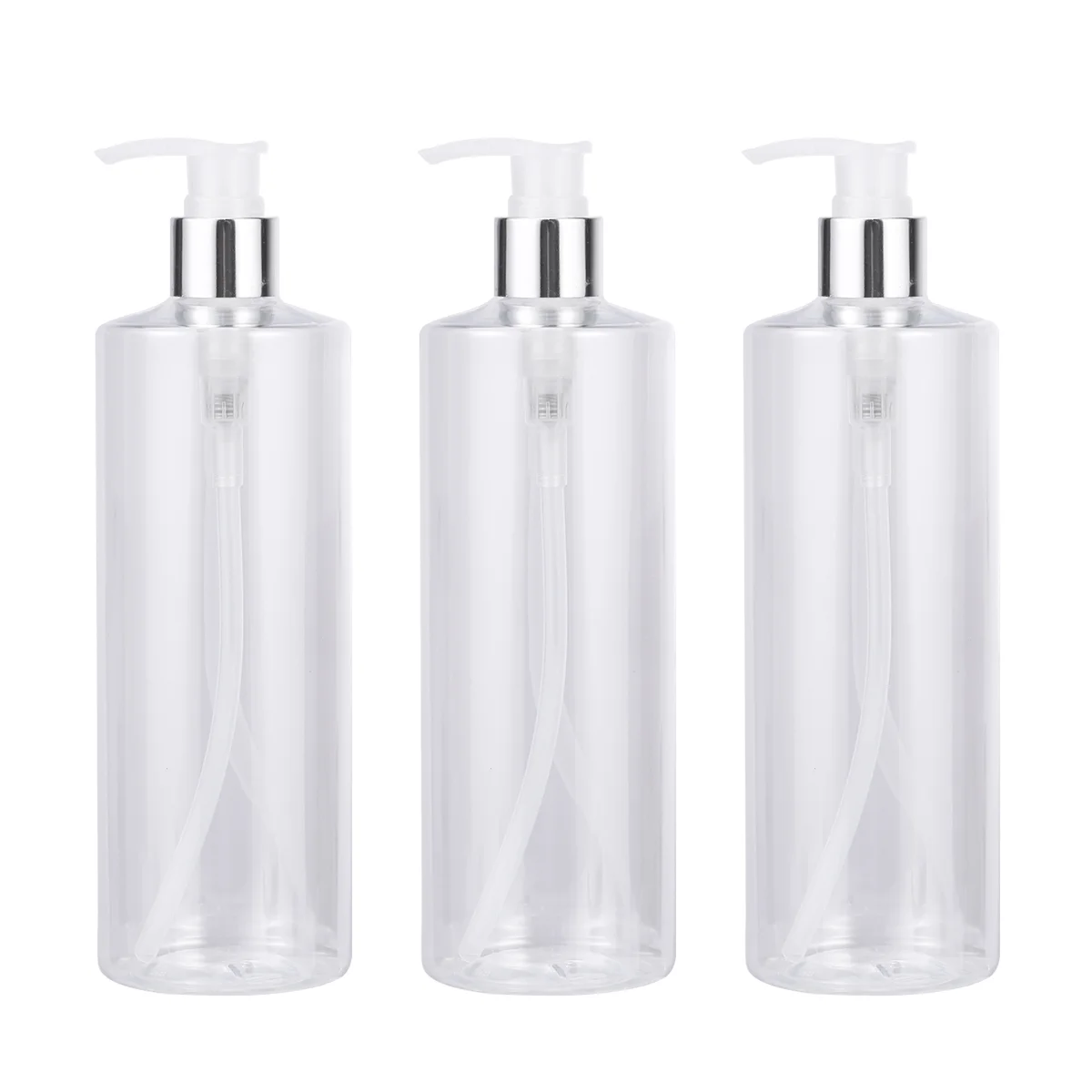 

3 Pcs Hand Lotion Bottle Soap Dispenser Shampoo Container Bathroom Travel