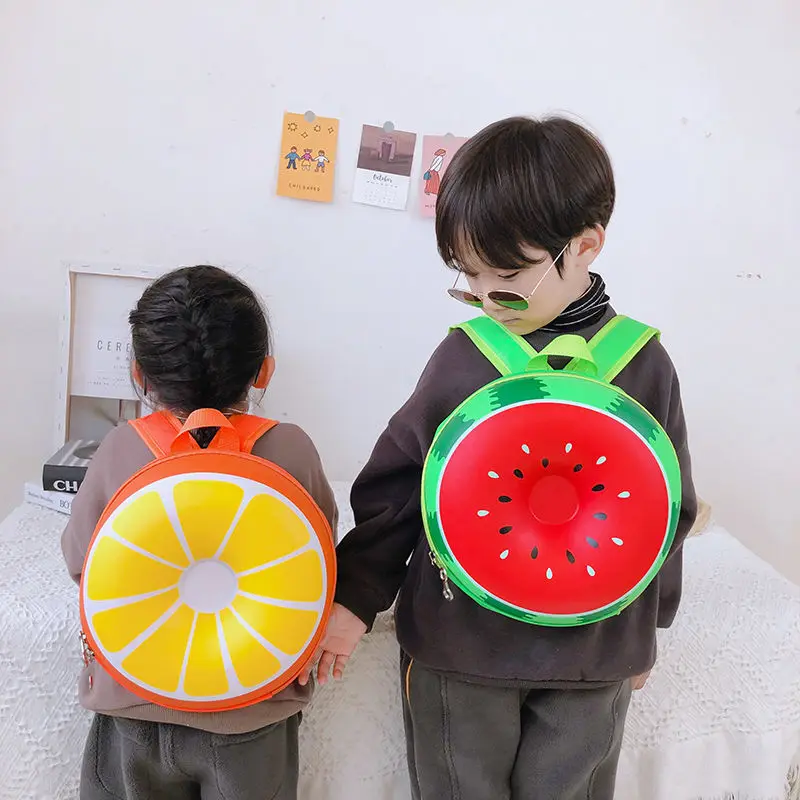 Kids Backpacks Cartoon Cute Kindergarten Kawaii for Boys Girls Casual Ins Korean Style Children School Bags Lovely Book Bag New