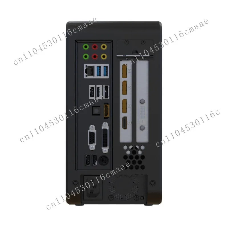 

X230-SH All Aluminum Alloy 1U Chassis Desktop Single Display A4MINI Small 5.8L Mini Chassis