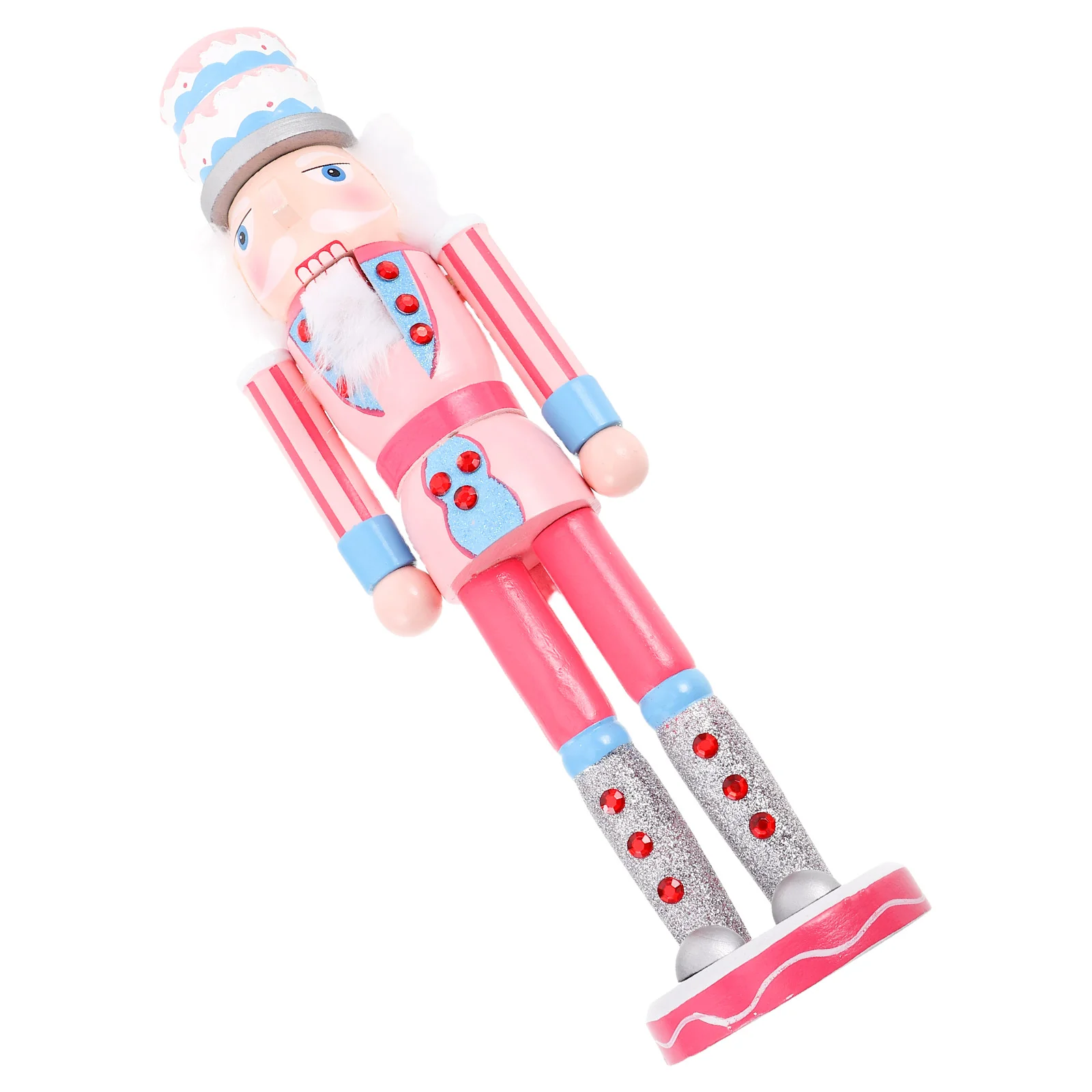 

Christmas Nutcracker Soldier Festoon Wood Fairy Desktop Nutcrackers Craft