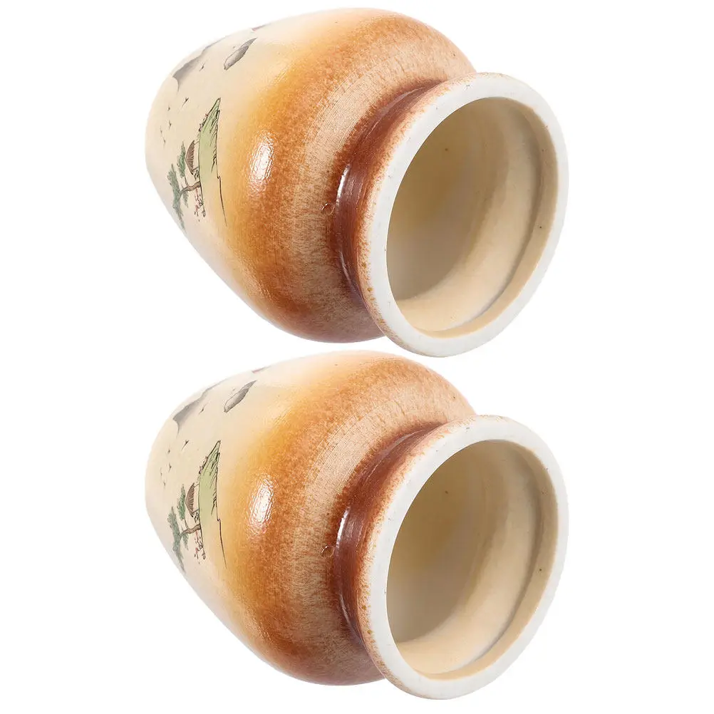 

2Pcs Ceramic Matcha Whisk Holder Stable Flat Base Smooth Surface Japanese Tea Ceremony Whisk Stand Matcha Accessories Decorative