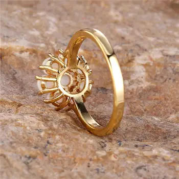 8 最佳銷售 火蛋白石戒指 - №7