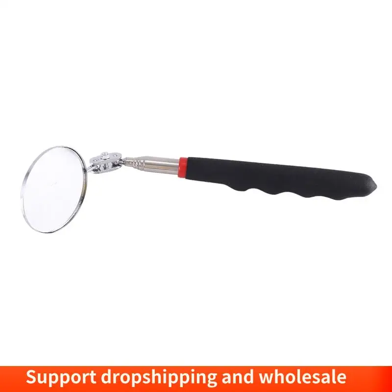 

AA86 Portable Interior Inspection Mirror Underbody Inspection Mirror Telescopic Inspection Mirror 5-Piece Box Set