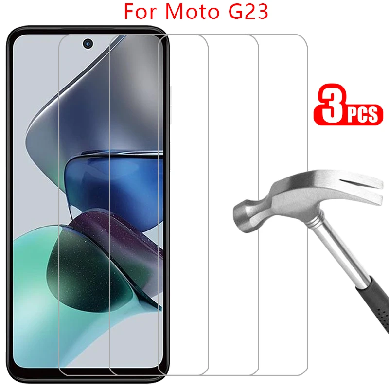 protective tempered glass for motorola moto g23 screen protector on motorolag23 motog23 g 23 23g 5g phone film glas mot g23glass