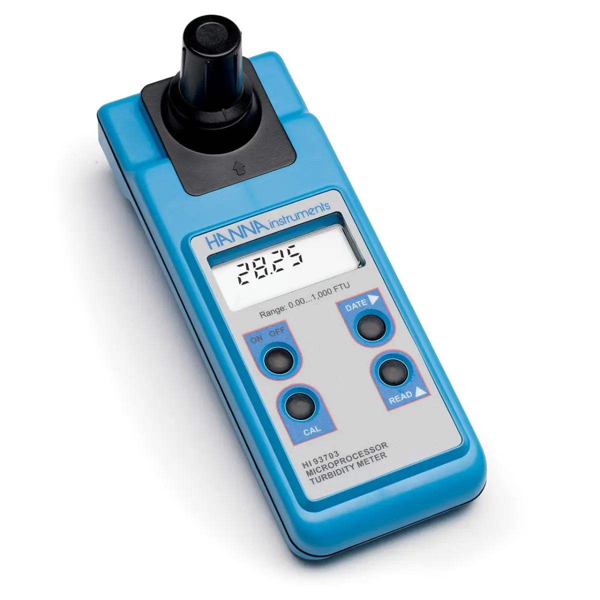 HANNA HI93703 Portable Turbidity Meter ISO Compliant  Microcomputer dual-range turbidity  standard analyzer Turbidity detection