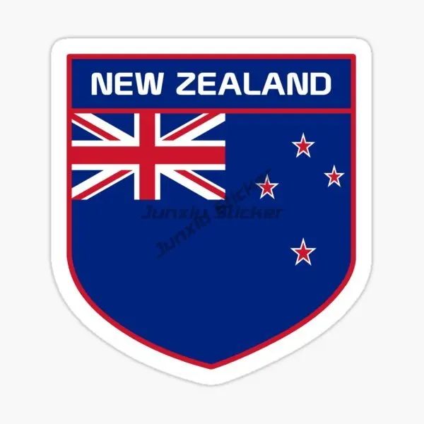 

New Zealand Flag Car Stickers Bike Motorcycle Car Accessories Vinyl Self-adhesive Car Sticker Accessories