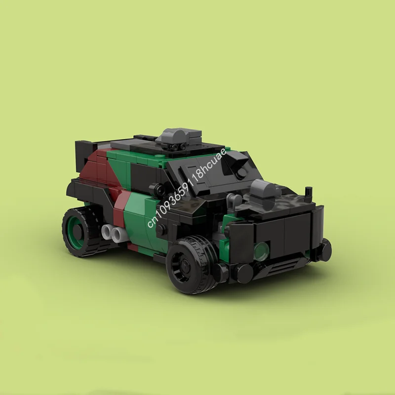 1039 elementów MOC Cyberpunk Thorton Galena Gecko Model Klocki Konstrukcyjne Prezent na Boże Narodzenie Architektura DIY Zabawki Edukacyjne Klocki Urodzinowe