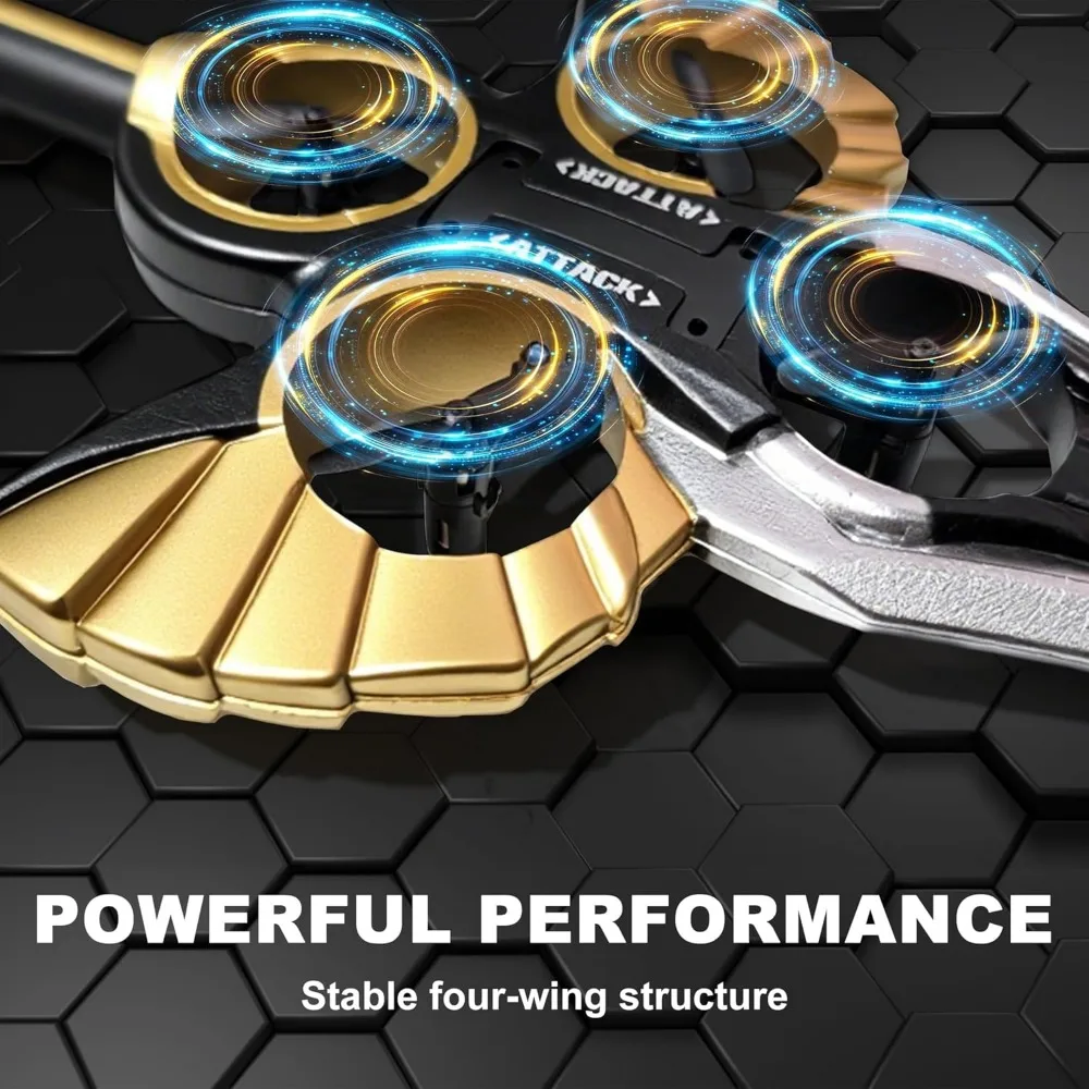 RC Flying Sword Airplane for Kids and Adults Aged 8-16, Gesture-Controlled with LED Lights and 360° Aerial Tricks