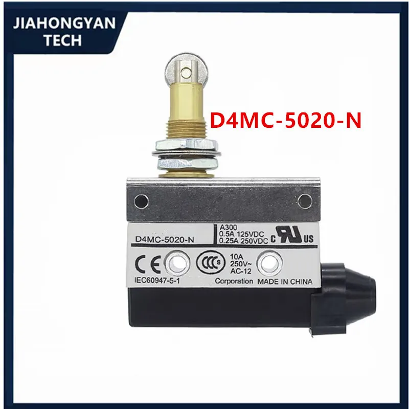 Imagem -03 - Interruptor de Limite Original D4mc5020-n Stroke D4mc2023 1020 1000 2023 3030 5040-n 5000 Omr