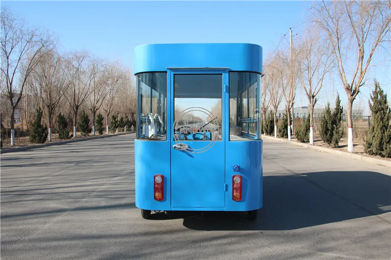 モバイル電気自動販売トレーラー、人気のアイスクリームカート、米国外のホットドッグ電気街路トラック