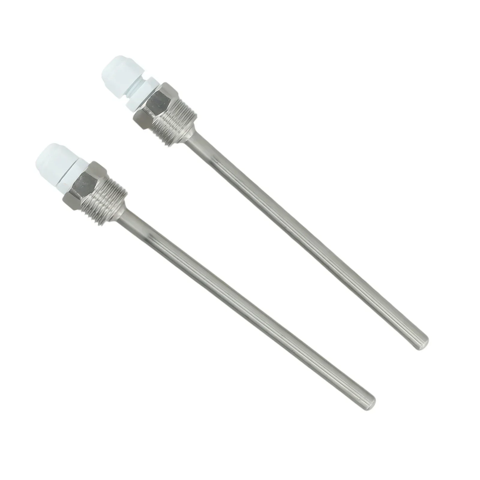 Imagem -04 - Thermowell g Rosca para Sensor de Temperatura 30300 mm Pn40 Od8 mm Tubo Manga de Imersão Bolso Aço Inoxidável Peças de