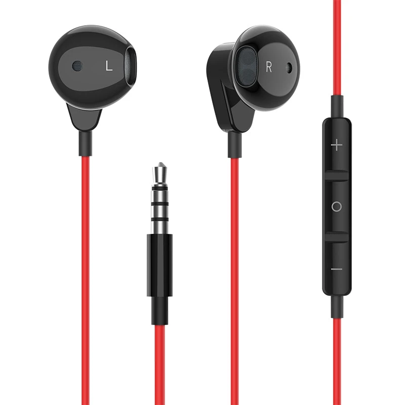 1pc Flat Head Wired Gaming Headset With Mic And In-Line Controls, 3.5mm Jack, Premium Audio Performance, Ergonomic Design