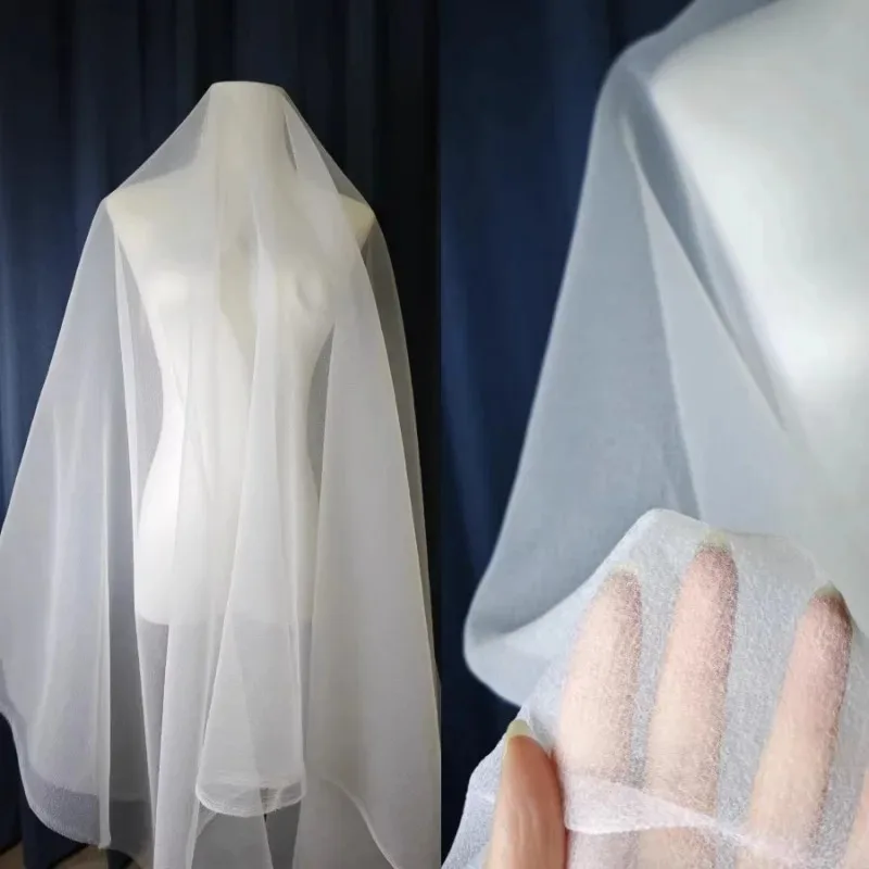 

Новая изысканная морщинистая текстура, ткань из пенопласта, детская юбка ручной работы, свадебная пышная юбка, поддерживающая пряжу, аксессуары