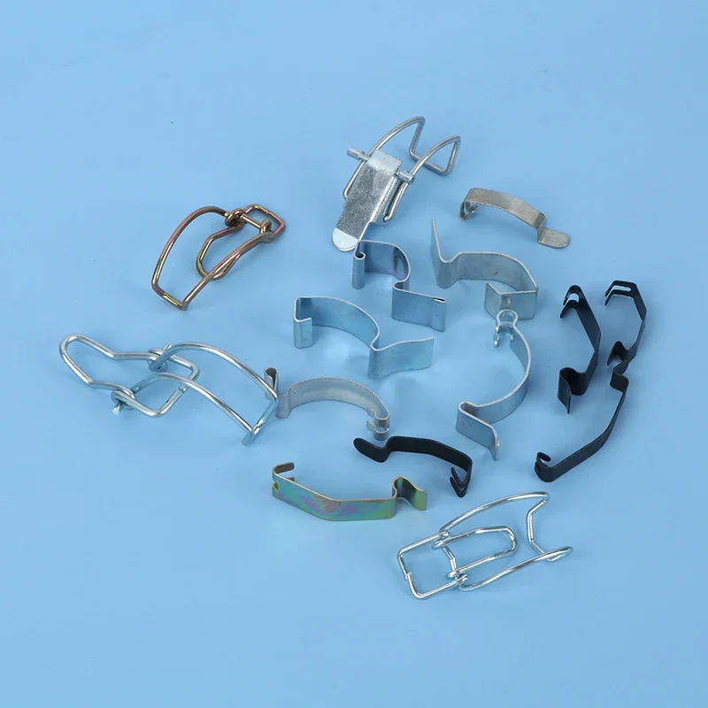 

1PC Car Universal Air Filter Housing Clip Air Filter Shell Fixing Hook Buckle Spring Clip Intake Cleaner Cover Clamp