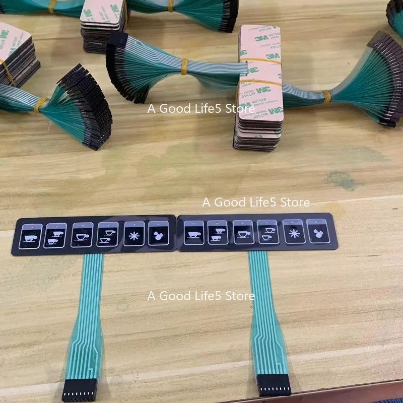 

1pcs Apply To Italy BRASILIA Sofia Semi-automatic Coffee Machine Button Panel Accessories One