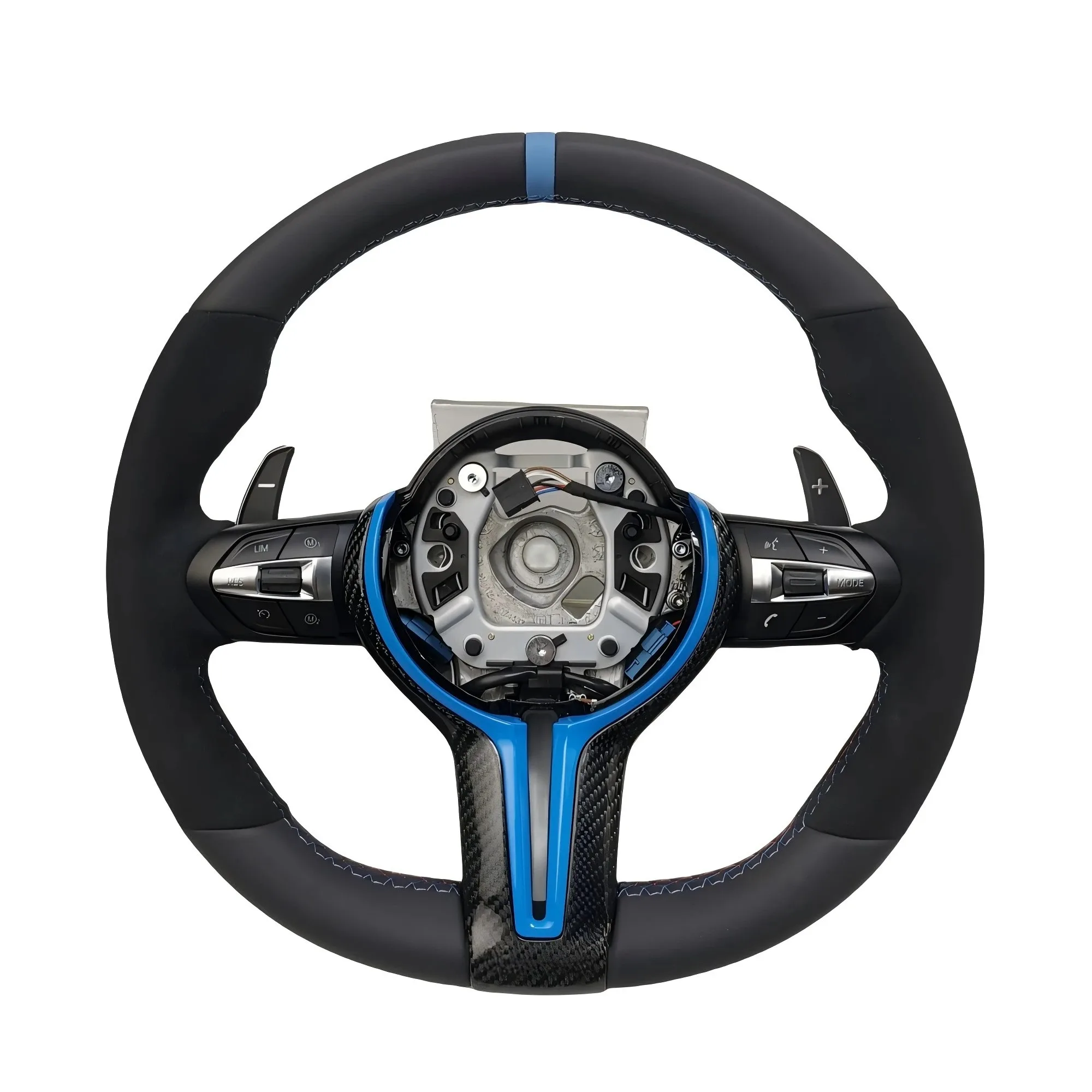 

Carbon Fiber m Sport Steering Wheel for F30 Steering Wheel F10 F30 E90 E92 alcantara Steering Wheel