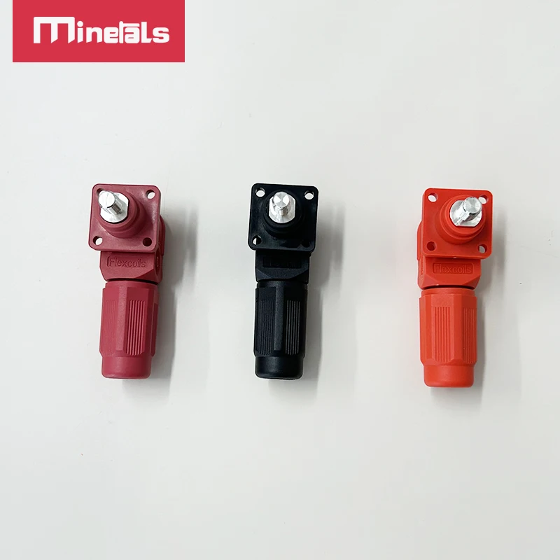 Batterij Energieopslag Connector 120a 150a 200a Snelplug Terminal Externe Draad Vlamvertragende Waterdichte Power Connector