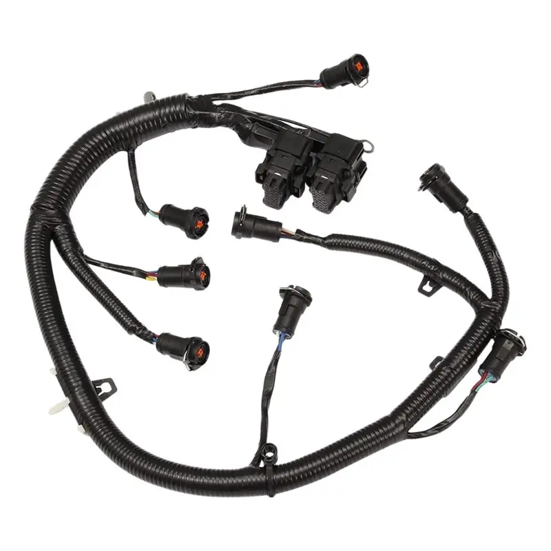 Fuel Injector Wiring Harness 5C3Z-9D930-A 5C3Z9D930A 5C3Z-9C891-A Fits For Ford F-350 F-450 Excursion 2003- 2007 2003- 2005
