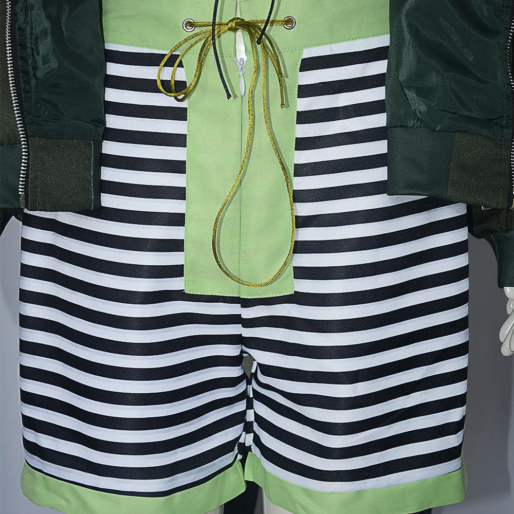 Der profession elle Film Mathilda Cosplay Kostüm Mädchen grüne Freizeit Outfits Halloween Cosplay Mathilda Kleidung