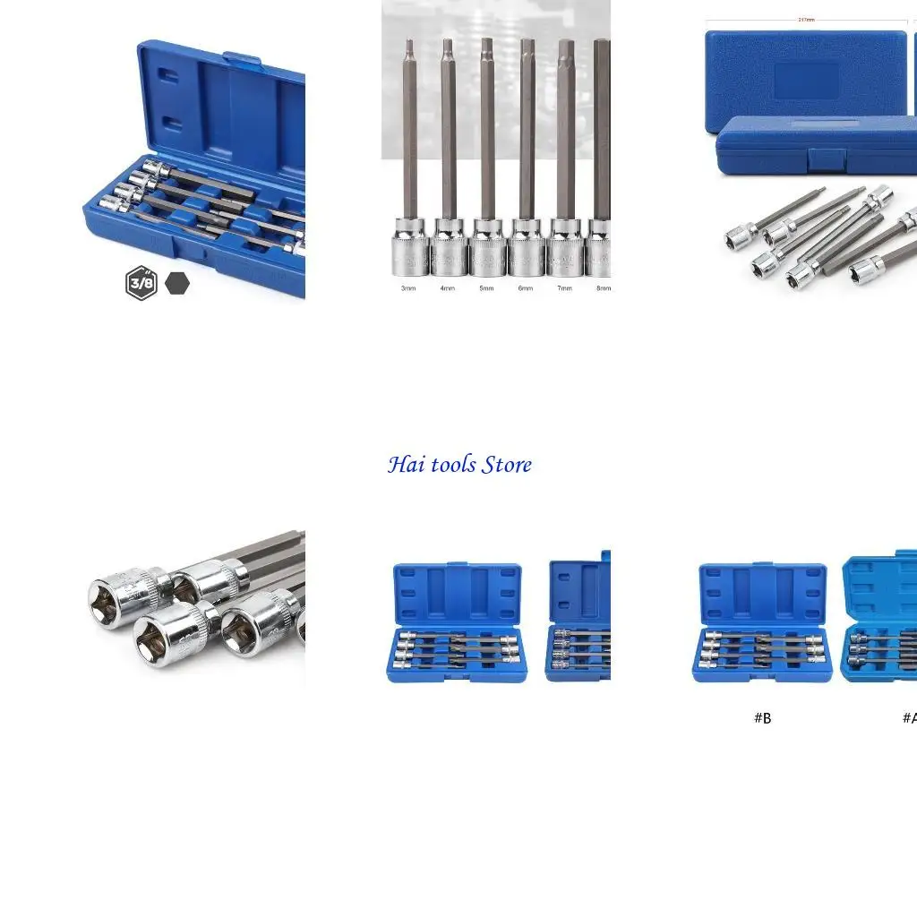 X37e 3/8 для дополнительного длинного набора гнезда Adatper для гнезда