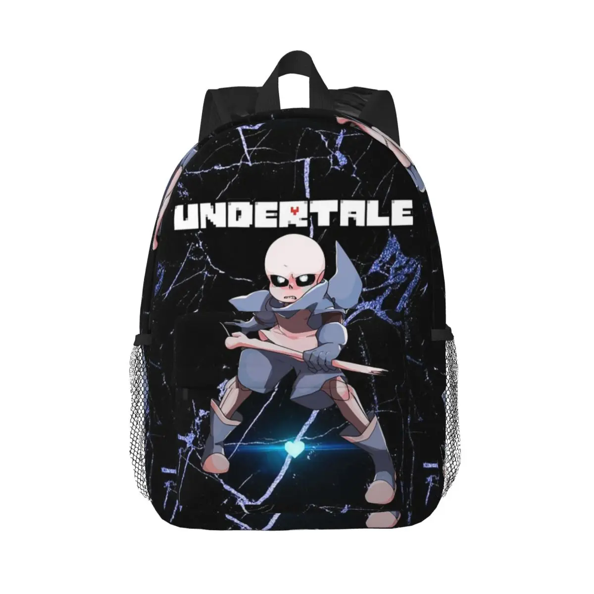 

Undertale Case Backpack Hot Sale Daypack Large Capacity Boys Girls BookBag Shoulder Bags for Men Women Kids School Bag