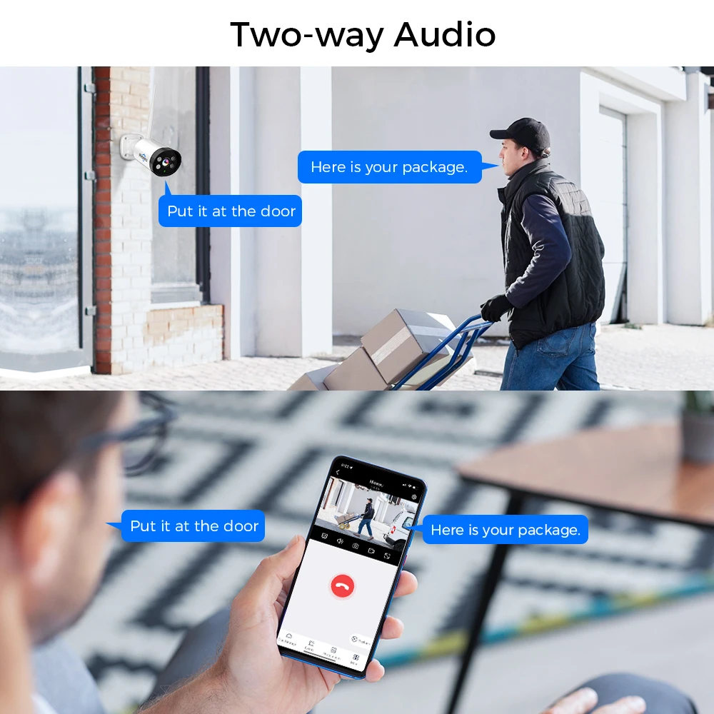 Hiseeu H.265+ 16-канальный NVR 3-мегапиксельная Wi-Fi система видеонаблюдения Комплект обнаружения человека ИК ночного видения P2P Открытый беспроводной IP-камеры Комплект наблюдения