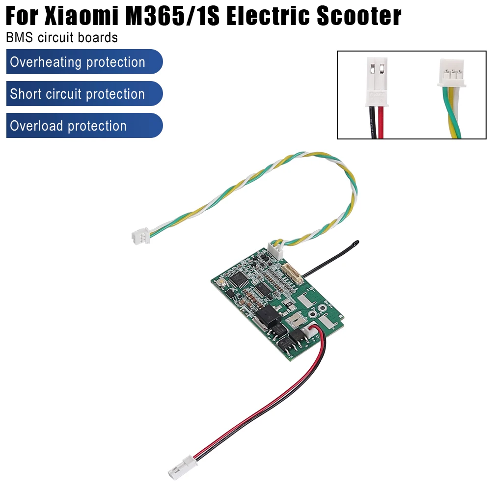 

Mainboard BMS Circuit Board Controller 36V Lithium Battery Protection Panel Durable For Xiaomi M365/1S Electric Scooter Parts