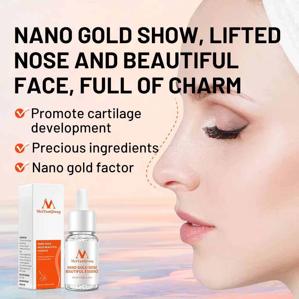 Nose Slimming Essential Oil Anti-Aging Anti-Wrinkle Skin Care Shape Firmming Repair Moisturizing Nose Face Care Serum Treatment