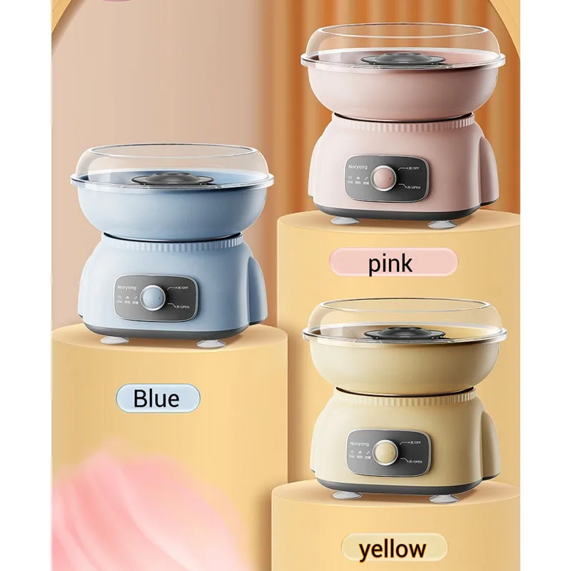 220V small household children's DIY cotton candy machine food grade PP material low-noise cotton candy maker