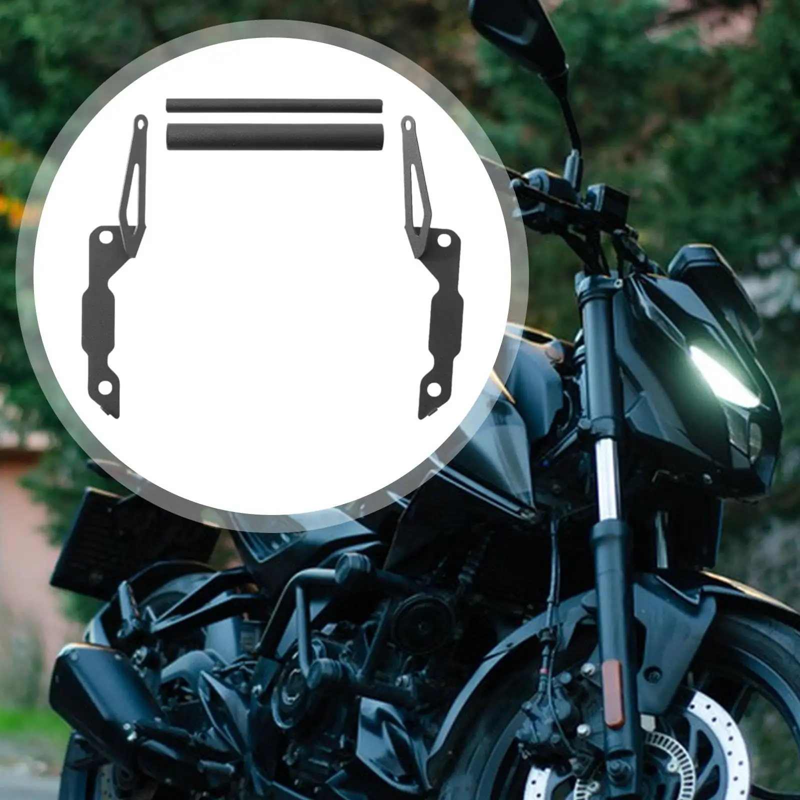 

Motorbike Modification Handlebar Bar Phone Bracket Adapter Holder Accessories for Honda XL750 Transalp Navigation and Repair