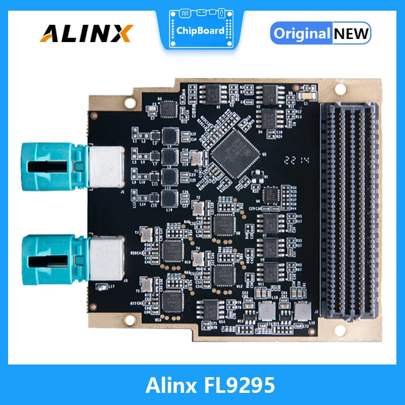 ALINX FL9295 4-Channel On-Board Video Acquisition Injection GMSL1/2 Output Input LPC FMC Sub Board