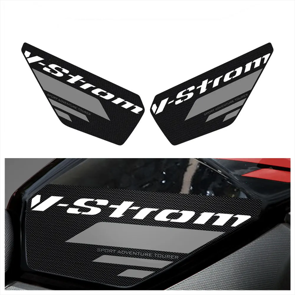 For Suzuki V-Strom 250 DL250 2018-2023 Motorcycle Side Tank Pad Protection Knee Grip