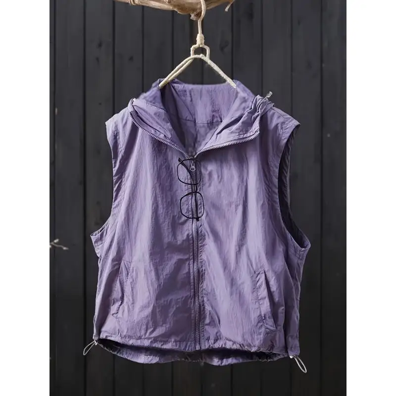 

Z8557 Men's And Women's Thin Svel Vest Hatl Cleanfit Sle A-Line Narrow Strap Vest Regenerated RPET Fabric Ladies' ...