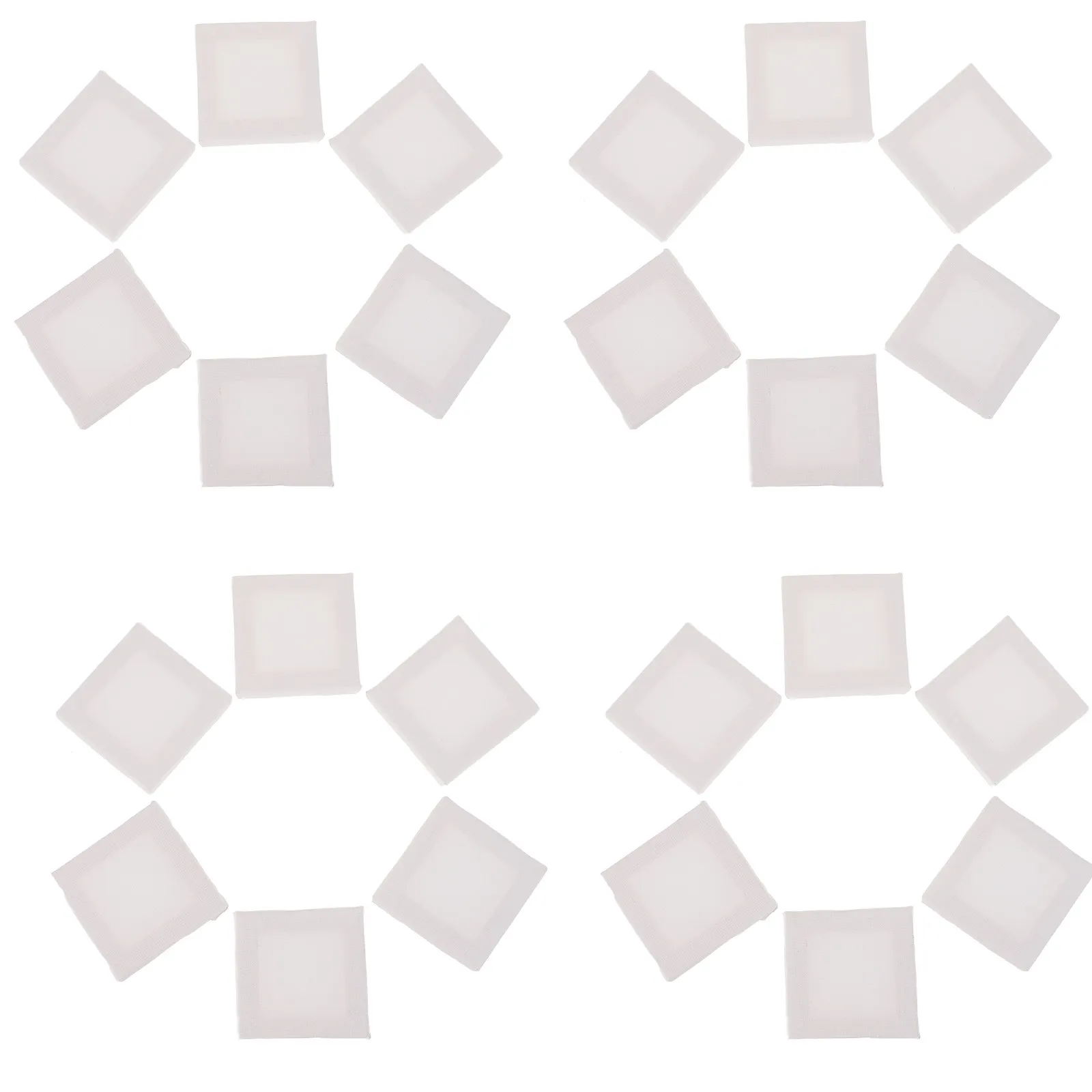 

24 шт. мини-холсты на деревянных подрамниках, прочные натянутые холсты для творчества, набор для рисования маслом