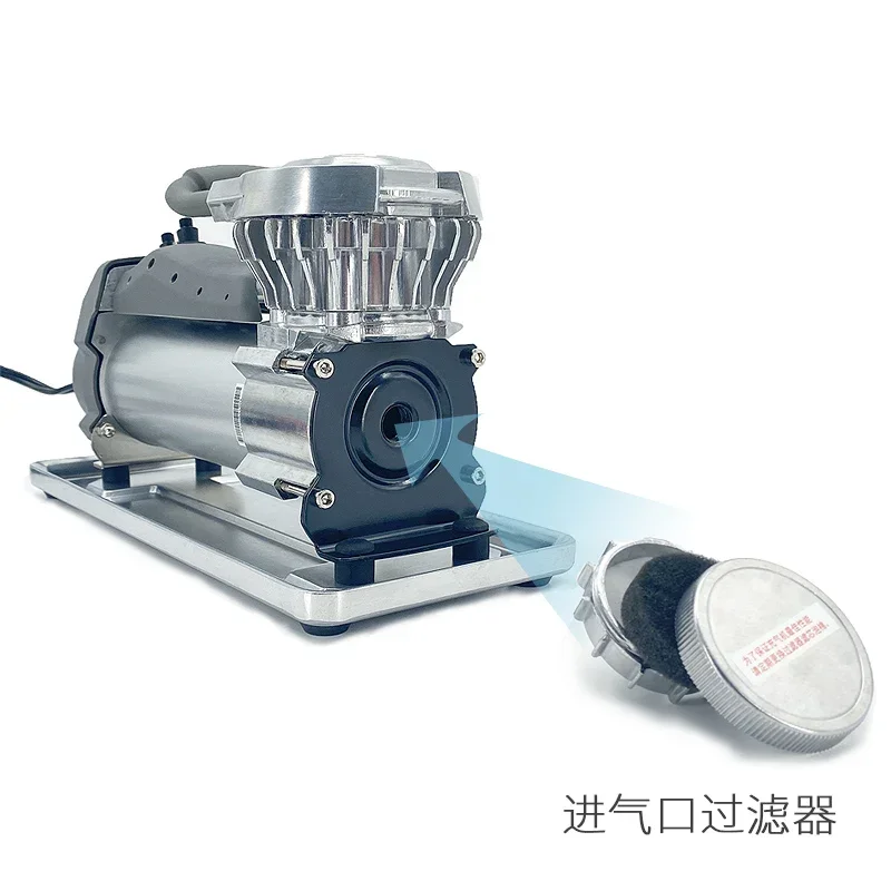 Jungle Adventure Desert Off-road High Power High Flow Car Tire Electric Charging Pump T800