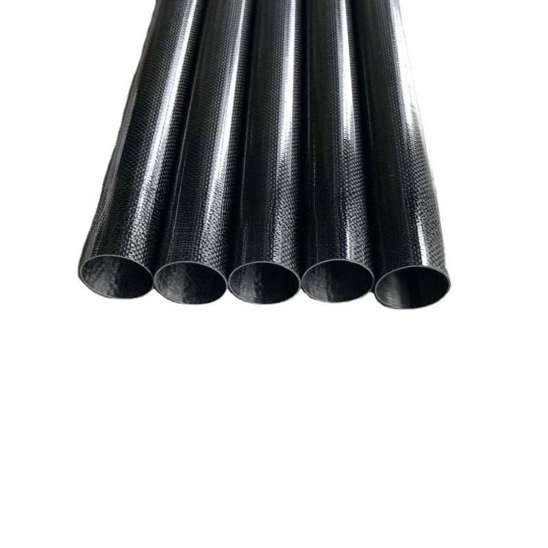 Telescopic Extension Pole for Cleaning/  Lightweight  Carbon Fiber Telescopic Gutter Pole for Gutter Vacuum Clean
