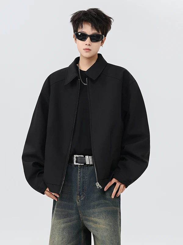 

Мужская куртка Advanced Adstrative Cleanfit с воротником, в американском повседневном стиле, для работы, весна-осень, свободный крой, длинный рукав