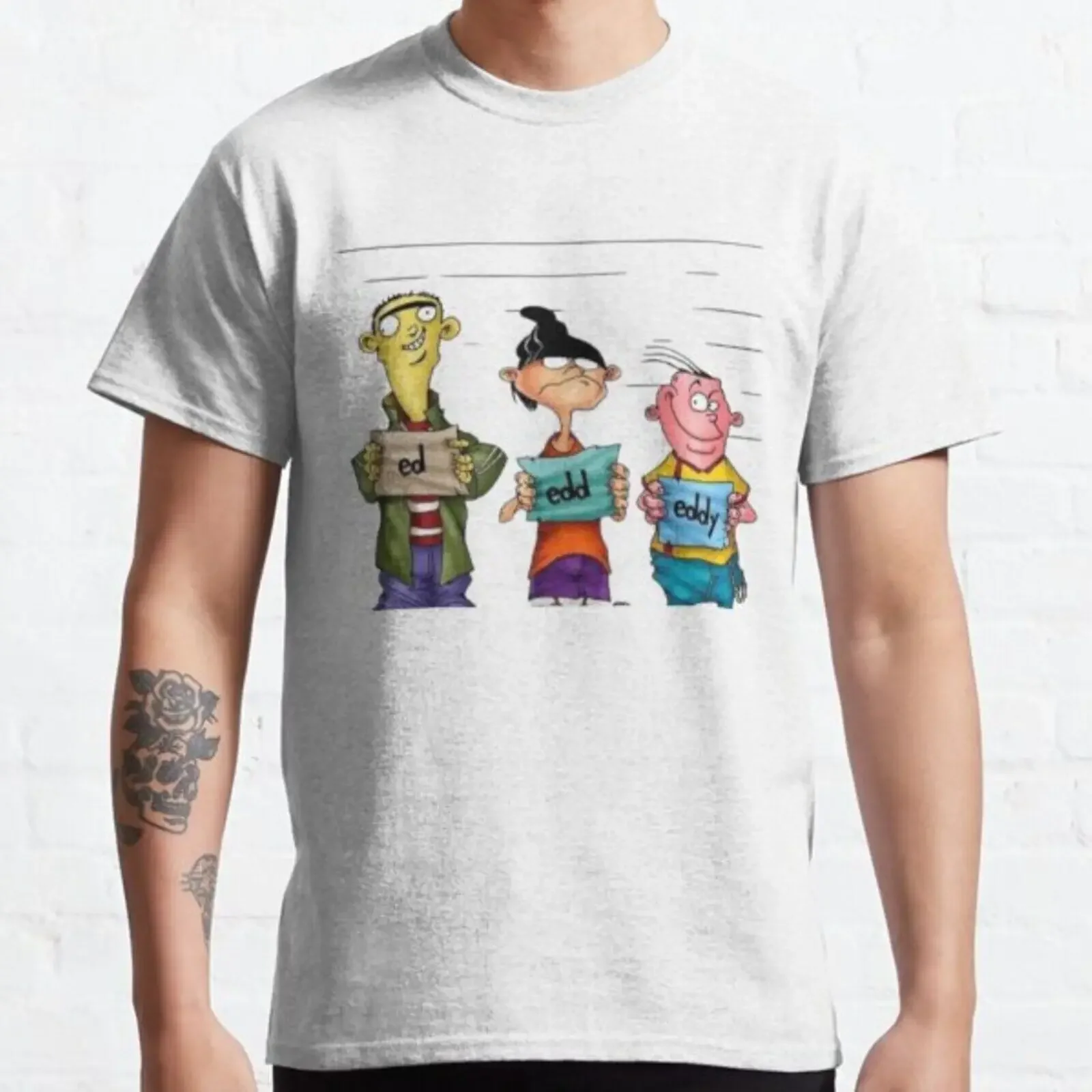 Ed Edd Eddy In Prison Classic T Shirt