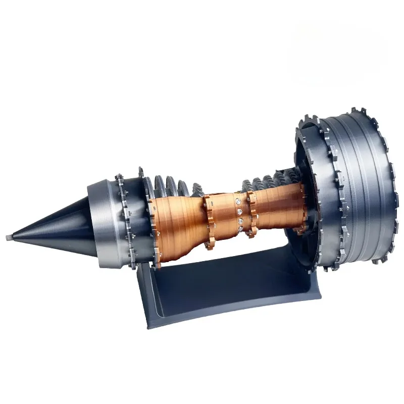 with light luminous ornament Simulation engine model Toy
