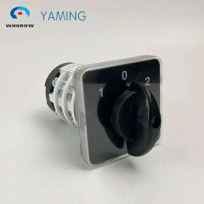 맞춤형 전기 로터리 스위치, YMZ12