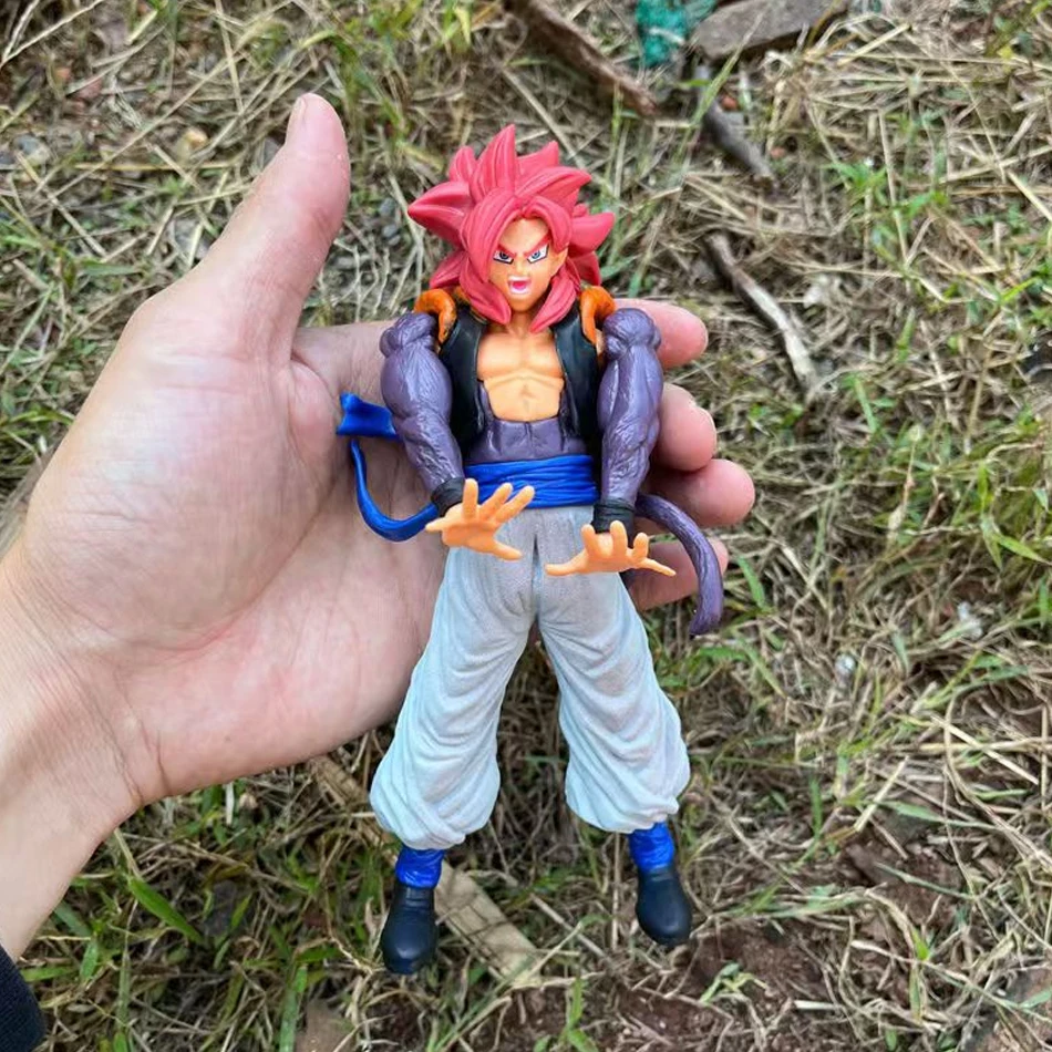 인기 애니메이션 드래곤볼 Z 슈퍼사이야인 손오공 브로리 베지터 애니메이션 액션 피규어 모델 선물 수집용 피규어 어린이용