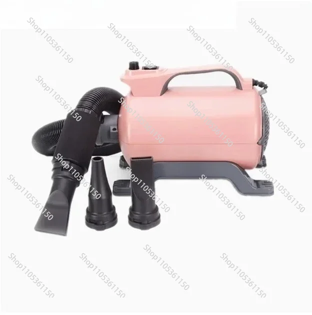 shernbao High Velocity Professional Dog Pet Grooming Hair Drying Force Dryer Blower 5.0HP (Super Cyclone) SHD-2600P (Green)