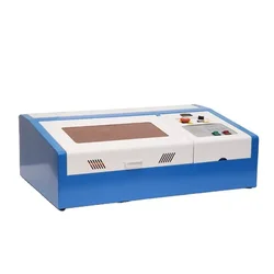 40W CO2 Laser Cutting Machine CNC Machine Laser Engraving Machine Price