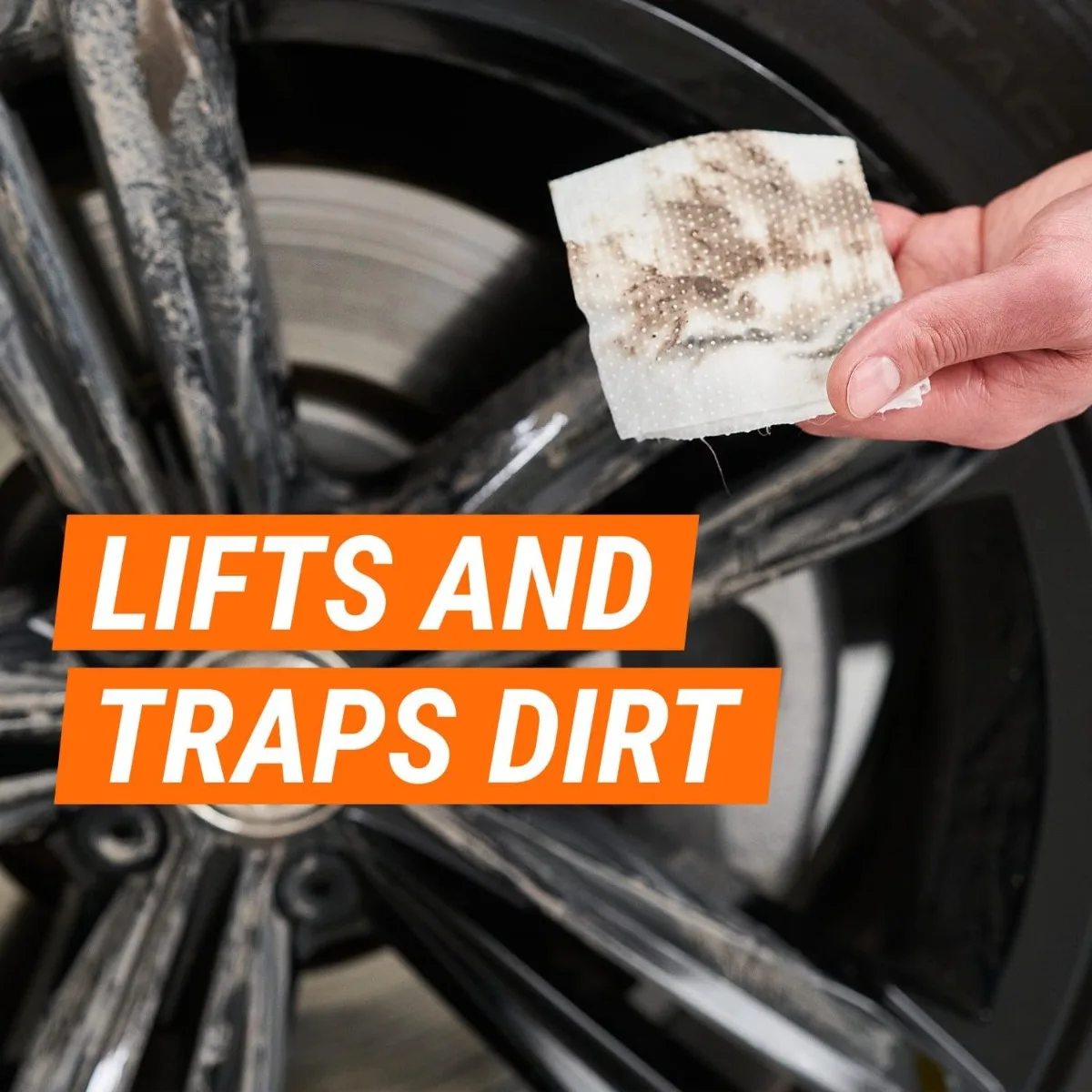 مناديل أوتوماتيكية شديدة التحمل يمكن التخلص منها، مكونة من 75 قطعة من مناديل تنظيف السطح الداخلية لسيارات الدفع الرباعي